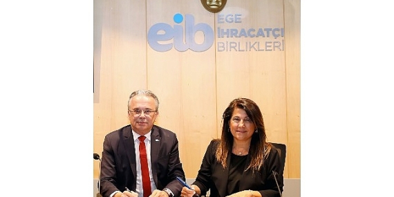EİB ve EGEKOBİDER’den KOBİ’leri ihracatçı yapacak dev iş birliği