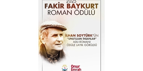 Fakir Baykurt Roman Ödülü’nün sahibi belli oldu