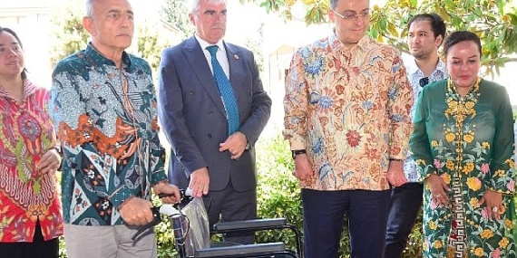 Faridawaty Darland Atjeh Türkiye’de: Stratejik Vizyonun Yanı Sıra Engelsiz Bir Geleceğe Destek