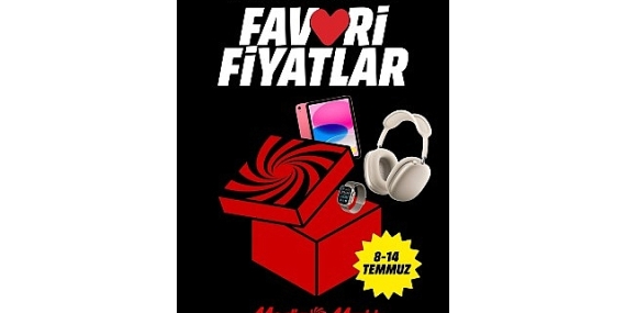Favori Ürünler Favori Fiyatlarla 14 Temmuz’a kadar MediaMarkt’ta!