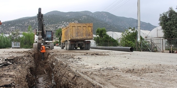 Finike, Demre ve Kaş’a 68 Milyon TL’lik altyapı yatırımı