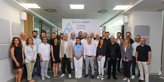 Garanti BBVA Partners Tech programının 9. dönem girişimcileri belirlendi
