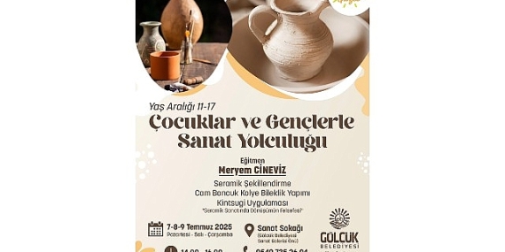 Gölcük’te Sanatla Büyüyen Nesiller Bir Araya Geliyor