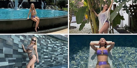 Gül Gökçe Korkmaz’dan yeni şarkısı öncesi tatil pozları