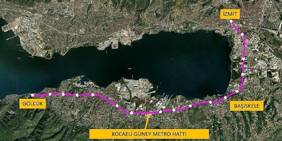 Güney Metro Hattı’nın proje ihalesine 3 teklif