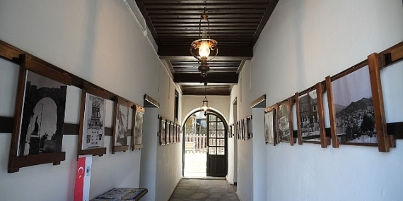 Hacı Ali Ağa Konağı ve Milas Belediyesi Kültür Evi Ziyaretçilerini Bekliyor
