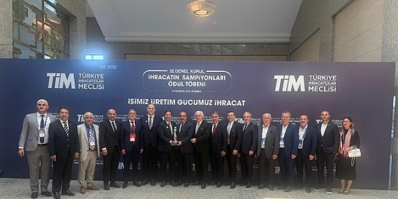 İhracat Şampiyonlarının 11 Tanesi Egeli İhracatçılar Oldu