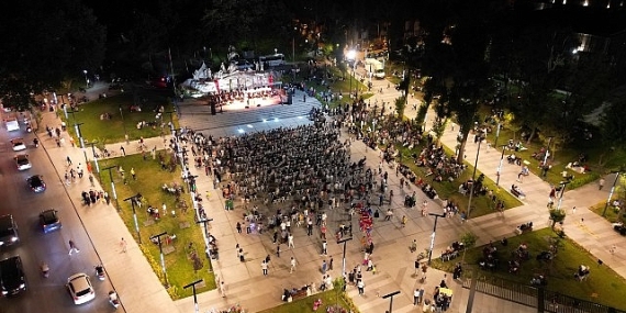 İnegöl Belediyesi TSM Korosu’ndan Kulakların Pasını Silen Konser