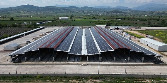 İnegöl Belediyesi’nden Güneş Enerjisiyle Örnek Tasarruf: Aylık 1.2 Milyon TL Kazanım