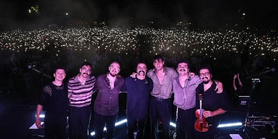 İnegöl’de Festival Heyecanı Dedublüman Konseriyle Zirveye Ulaştı