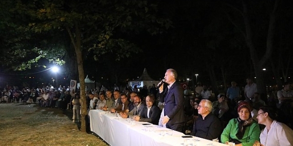 İnegöl’ün Kardeşlik Festivali Birlik Ve Berabirlik Buluşmalarıyla Sona Erdi
