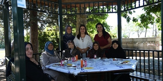 Kahramankazan’ın çınarları Kurtboğazı’nda buluştu
