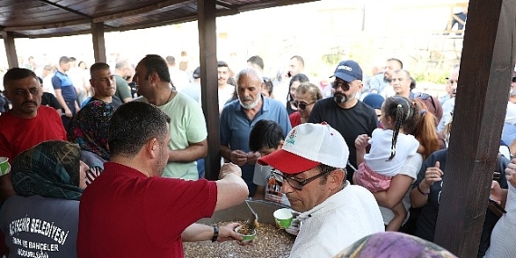 Kahveci Dağı’nda ‘Aşure Günü’ Etkinliği