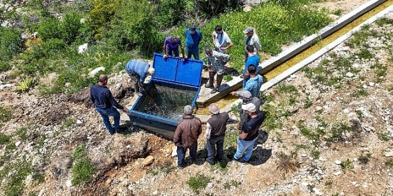 Kapalı devre sulama sistemiyle ekilebilir tarım alanları arttı