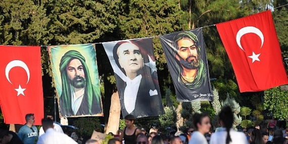 Kardeşlik ve dayanışma rüzgarları Bornova’da esecek