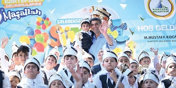 Kartepe Belediyesi’nin Sünnet Şöleni İçin Kayıtlar Başladı