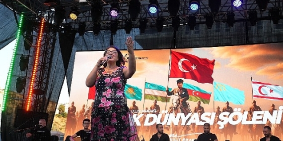 Keçiören’de Türk Dünyası rüzgârı esti