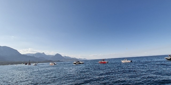 Kemer’de Kabotaj Bayramı kutlandı