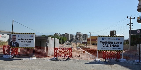 Kepez Fevzi Çakmak Mahallesi’ne 92 Milyon TL’lik yağmur suyu yatırımı