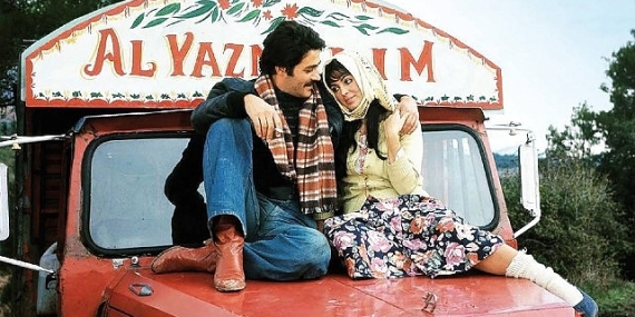Kervansaray Arkasında Açık Havada Sinema Keyfi