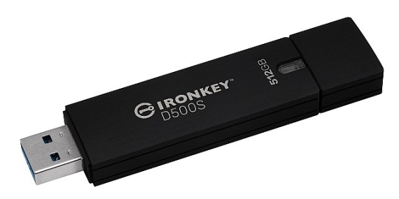 Kingston IronKey D500S: Güvenilir Tedarik Zincirine Sahip, Dünyanın İlk ve Tek TAA Uyumlu, FIPS 140-3 Seviye 3 Donanım Şifreli Sürücüsü
