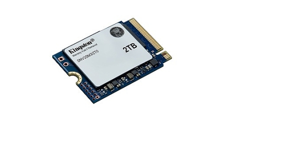 Kingston, NV3 PCIe 4.0 NVMe SSD’ye Yeni Form Faktörü Ekledi