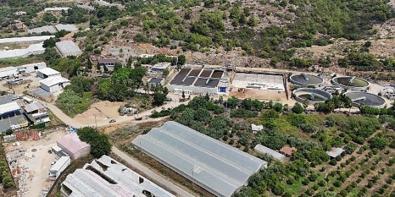 Konaklı Atıksu Arıtma Tesisi’ne 200 Milyon TL’lik modernizasyon yatırımı