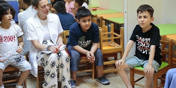 ​Konak’ta Çocuk Yaz Programı hız kesmiyor