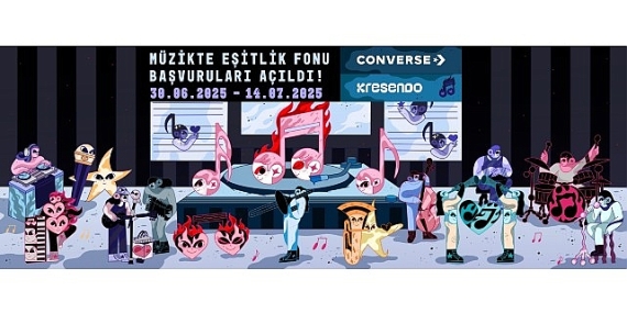 Kreşendo ve Converse Ortaklığıyla “Müzikte Eşitlik Fonu” Başvuruları Başladı
