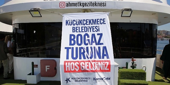 Küçükçekmece Belediyesi’nden Kadınlara Özel Boğaz Turu