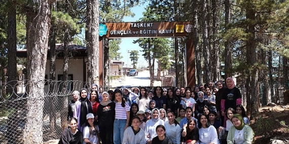 LİMALI Gençler Taşkent ve Beyşehir’de Kamp Heyecanı Yaşadı