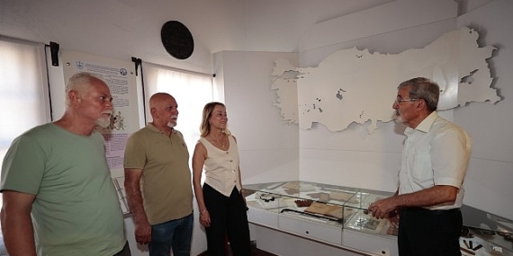 Lozan Barış Antlaşması’nın 102. yılı Konak’ta kutlandı