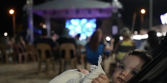 Lüleburgaz’da açık havada müzik keyfi
