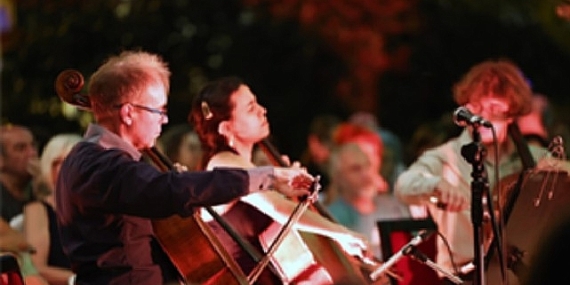 MAV Cello Ensemble, Zeytin Altında yaz esintisi yaşattı