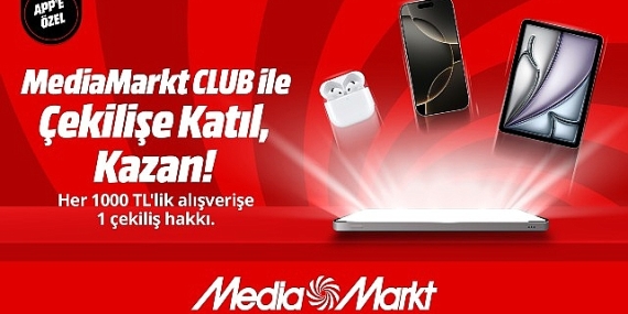 MediaMarkt’tan alışveriş yaptıkça kazandıran kampanya