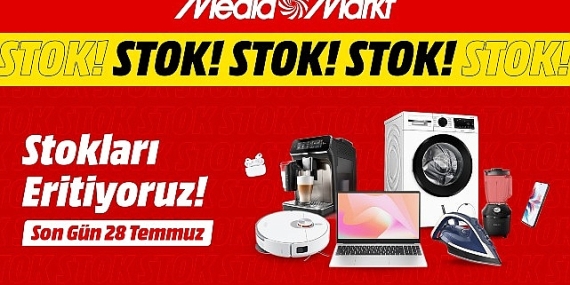 MediaMarkt’tan “Stokları Eriten” Kampanya!