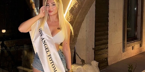 Mira Sevda Altundağ, Miss Angel of Turkey Fotomodel Yarışmasının Birincisi Oldu