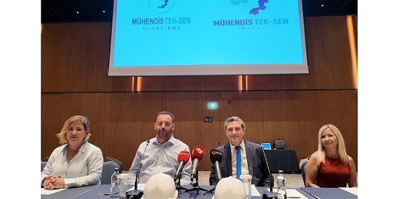 Mühendis TEK-SEN Enerji ve Ulaştırma sendikalarından ortak çağrı:  “Mesleki güvence için acilen ‘Mühendislik Meslek Kanunu’ çıkartılmalı”