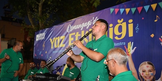 Osmangazi Belediyesi yaz coşkusunu mahallelere taşıyor