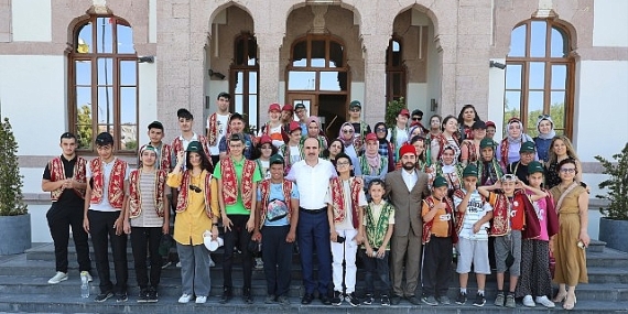 Özel Bireyler “Özel Genç KOMEK Yaz Okulu” ile Dolu Dolu Bir Yaz Geçiriyor