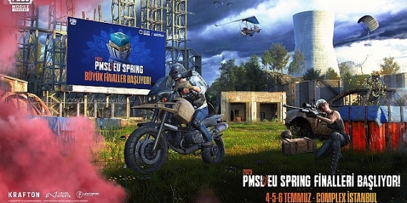 PUBG MOBILE Super League yarın İstanbul’u Sarsmaya Hazırlanıyor