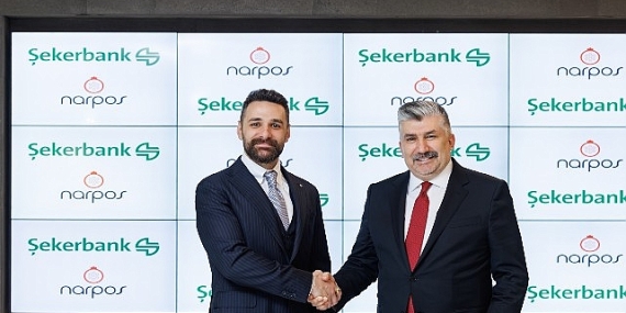 Şekerbank ve NarPOS iş birliğiyle     işletmelere ücretsiz e-adisyon yazılım hizmeti     ayrıcalığı