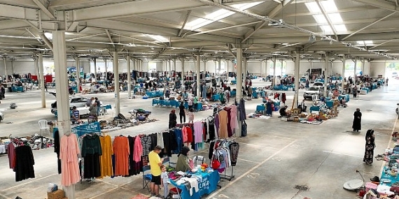 Selçuklu 2. El Pazarı Ekonomik Alışverişin Adresi Olmaya Devam Ediyor
