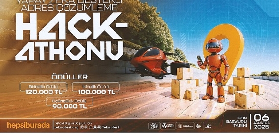 TEKNOFEST Yapay Zeka Destekli Adres Çözümleme Hackathon Yarışması Başvuruları Devam Ediyor