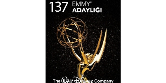 The Walt Disney Company’nin Yapımları Toplam 137 Dalda Emmy® Adayı Oldu