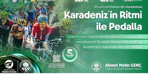 Trabzon’da bisiklet yarışı için heyecan dorukta