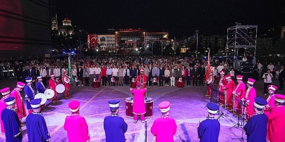 Türk Dünyası Şöleni’nde Muhteşem Final