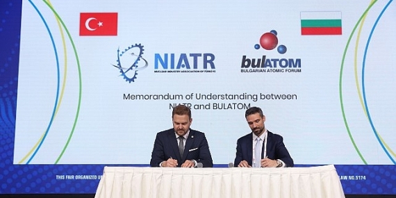 Türkiye ve Bulgaristan Nükleer Enerjide Güçlerini Birleştirdi