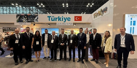 Türkiye’nin ABD’ye su ürünleri ve hayvansal mamuller ihracatı 10 yılda 3 kat arttı