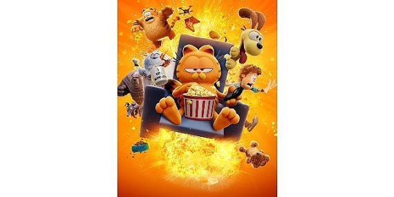TV+ ile Açık Havada Sinema, “The Garfield Movie” 29 Temmuz’da Yapı Kredi bomontiada’da